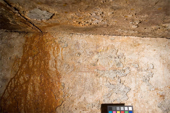 Sun on the East Wall