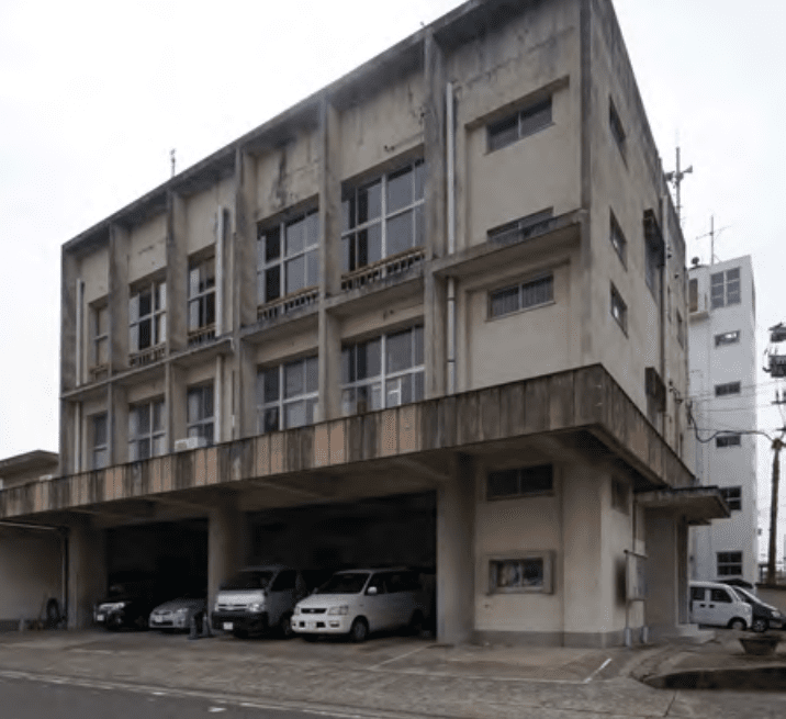 08_北側外観　旧消防庁舎部分