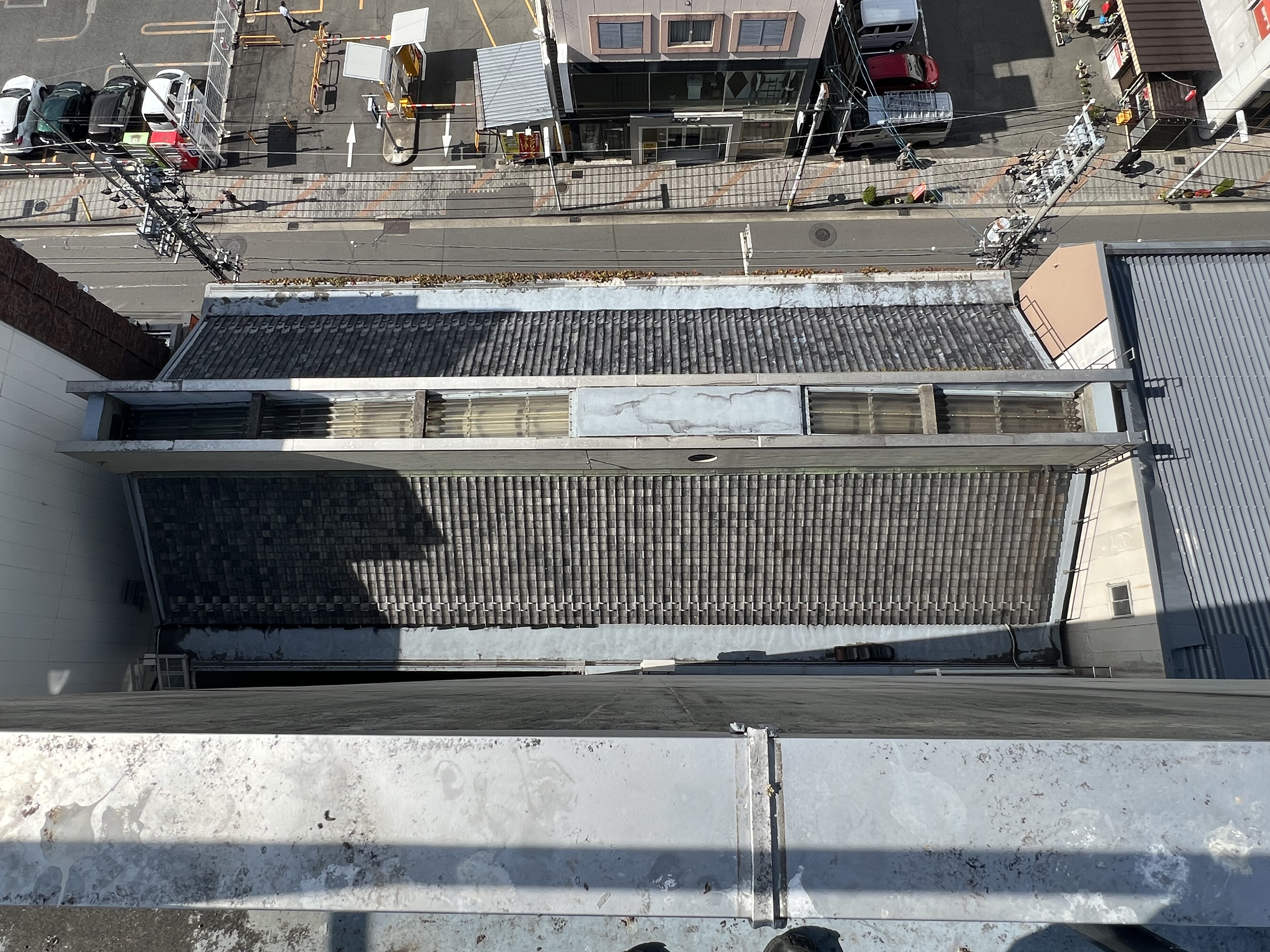 06_上から屋根部分を見る 06_上から屋根部分を見る