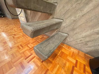 13_モリヤホール 階段 13_モリヤホール 階段