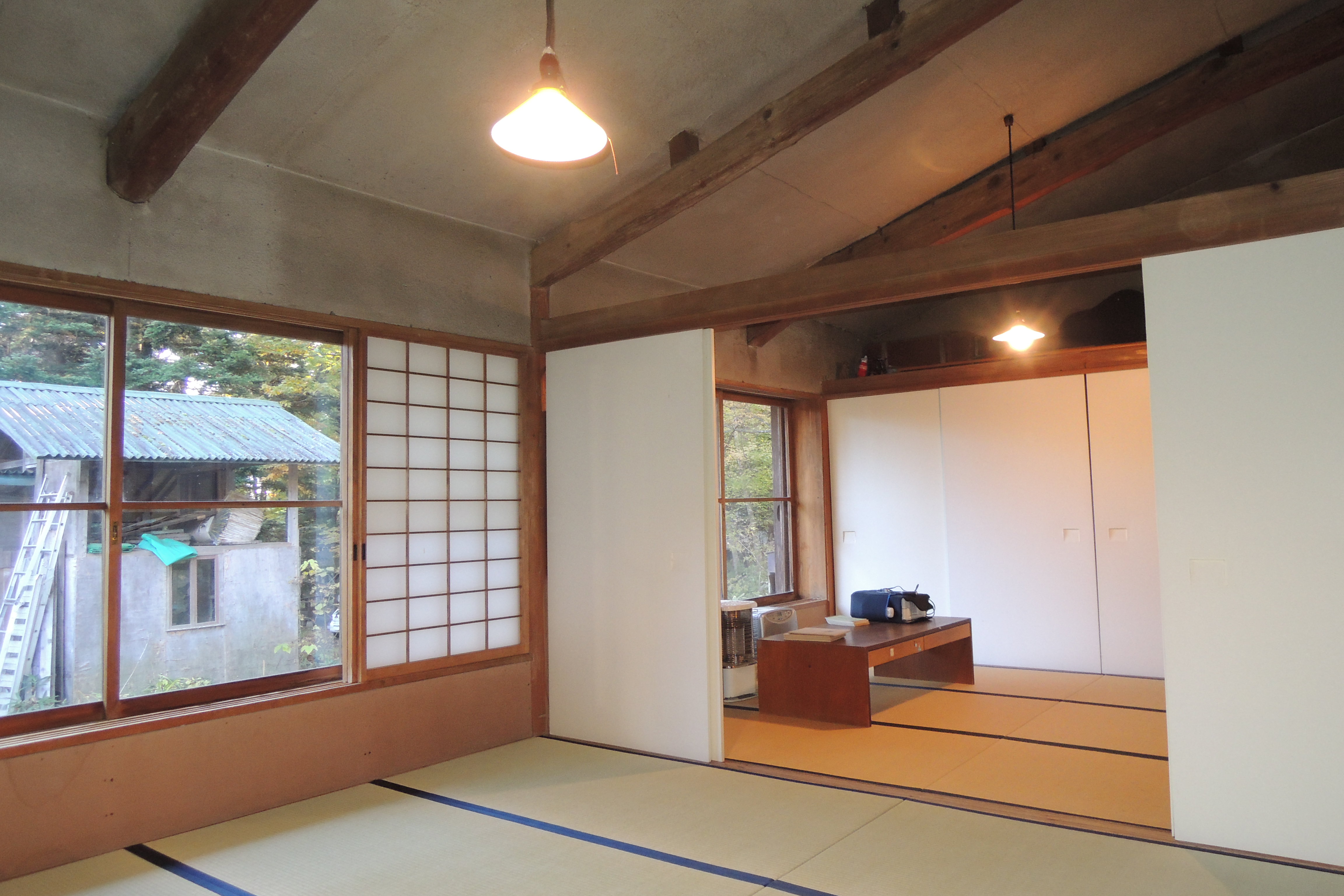 10_和室1から和室2を見る