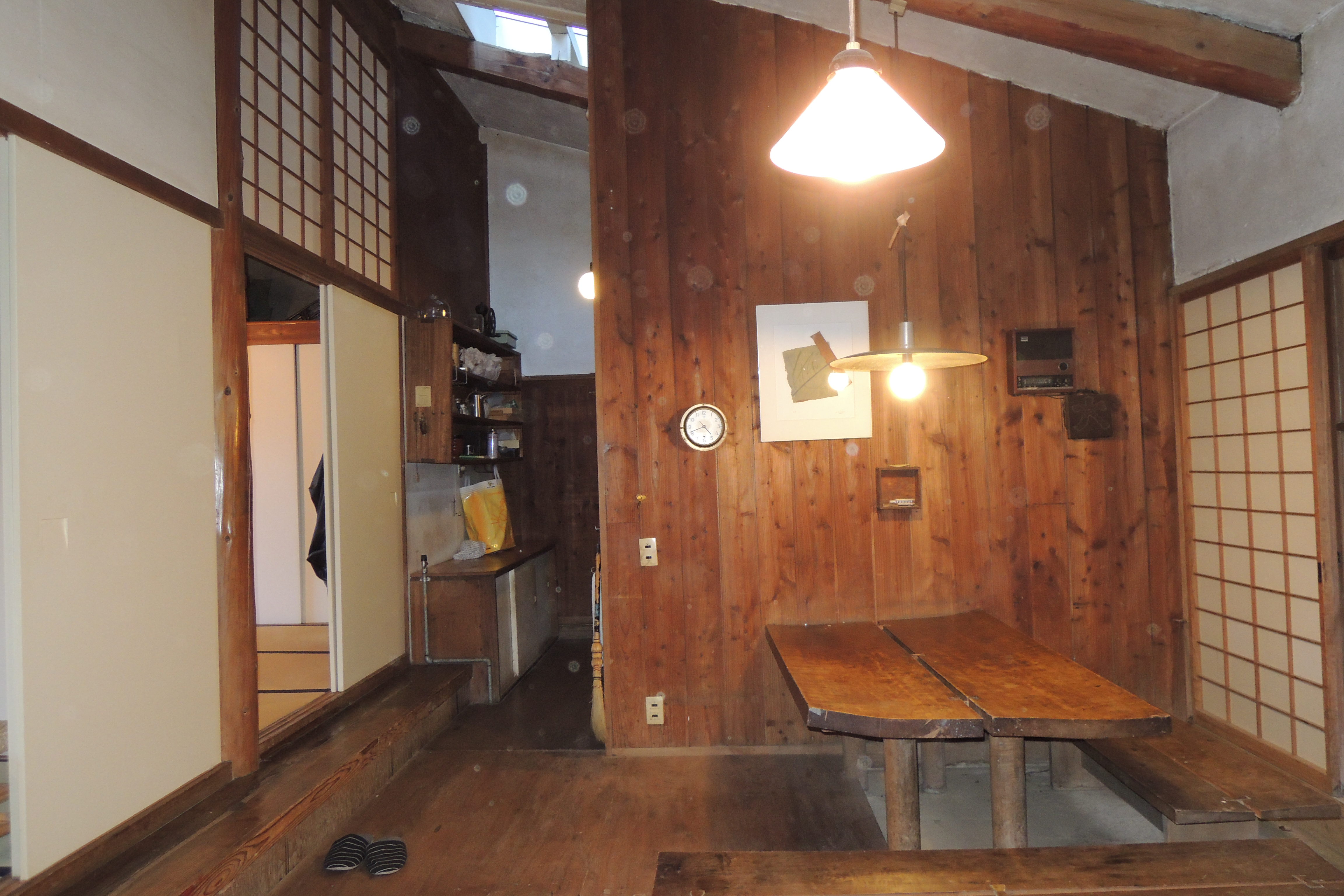 13_土間（西面）