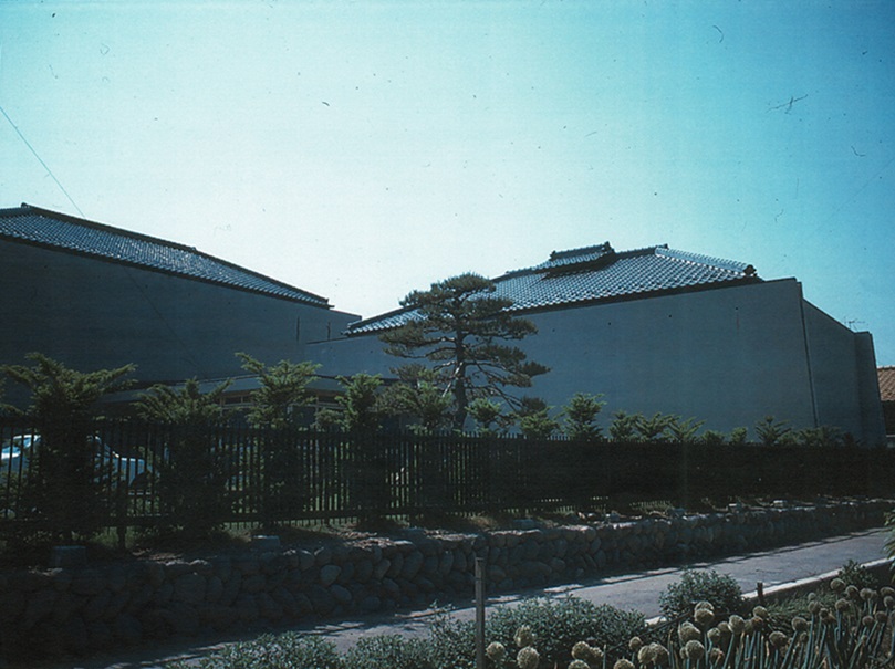 02_[北斎館]　Ⅰ期工事　外観