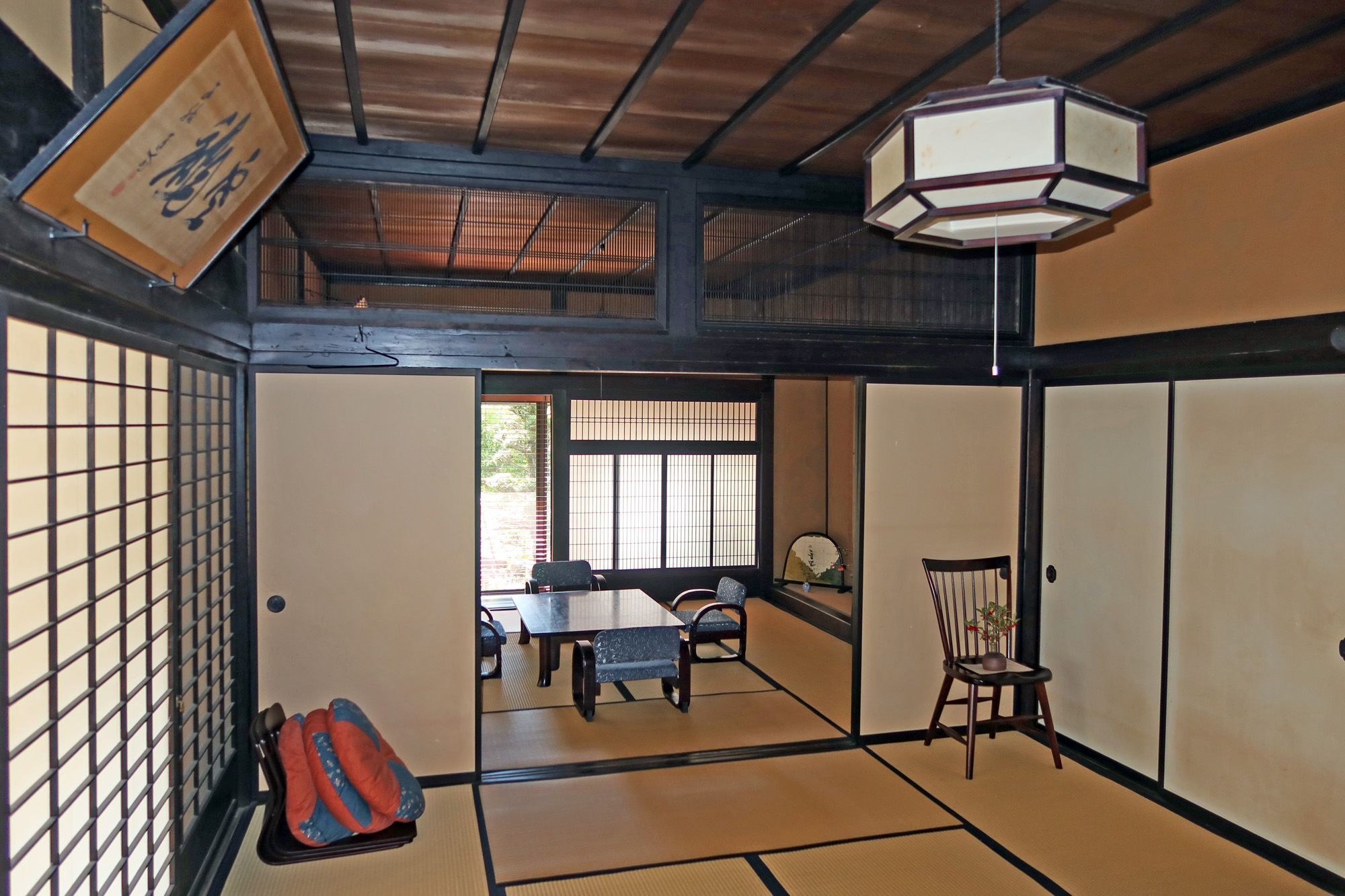 13_内観 客間(下座敷より) 13_内観 客間(下座敷より)