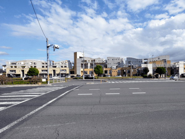 02_リニア棟西側全景