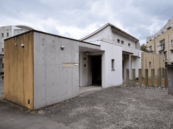 08_ポイント棟身体障害者向け住戸外観