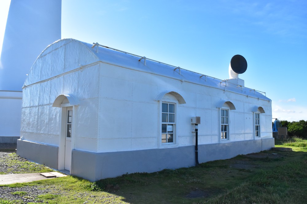 犬吠埼灯台旧霧笛舎