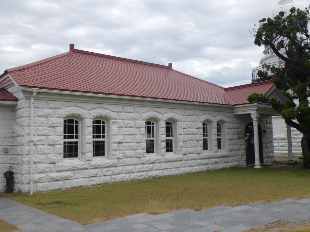 美保関灯台旧吏員退息所