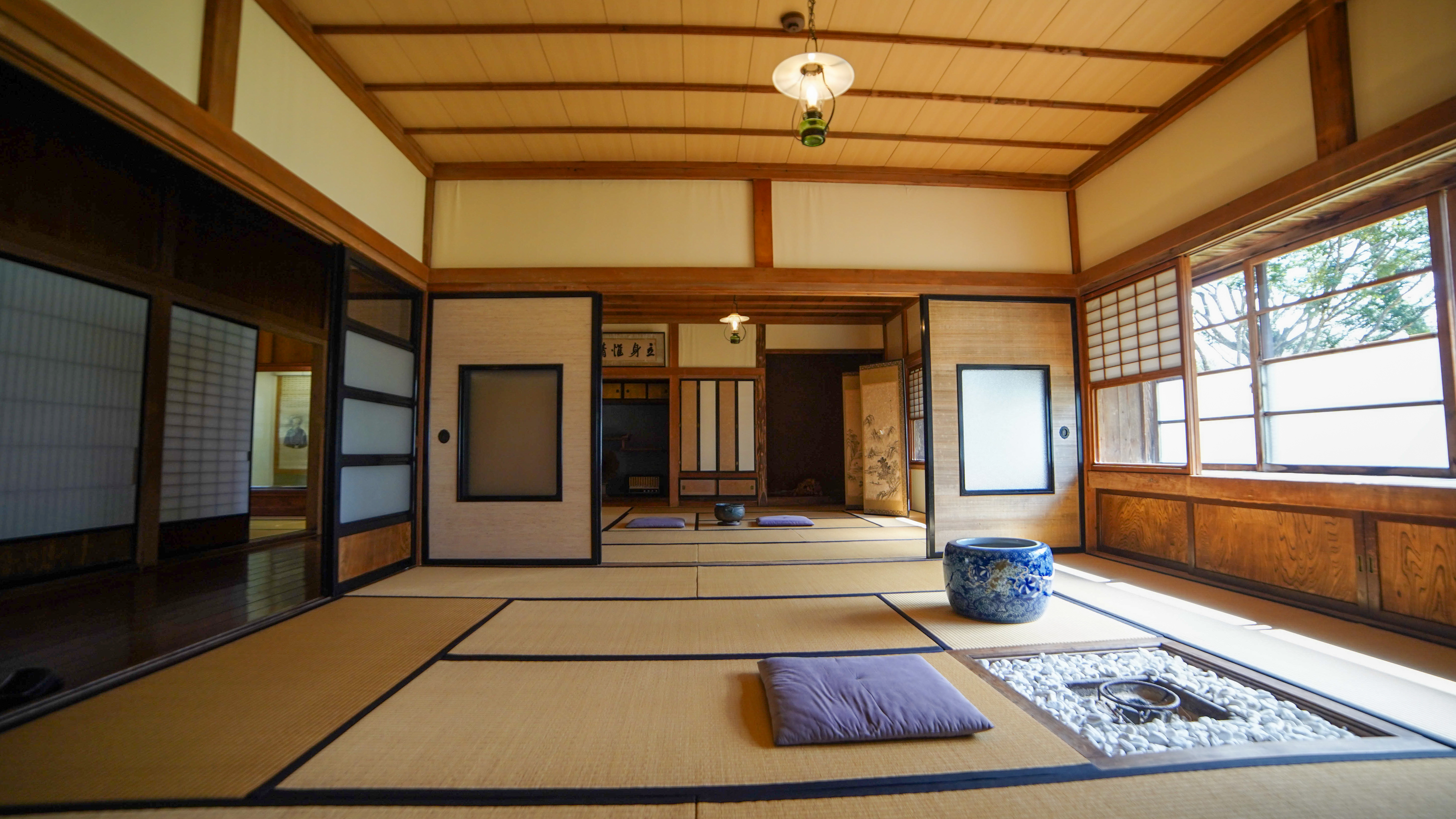 ［写真］駅逓所内部