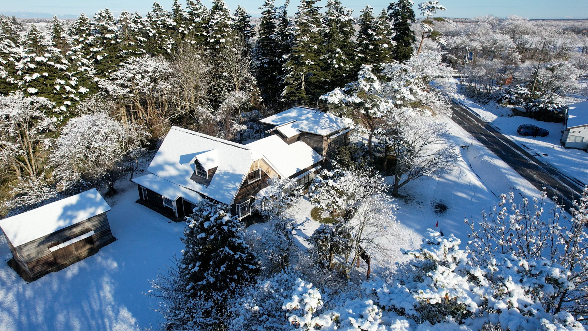 史跡旧奥行臼駅逓所の保存修理