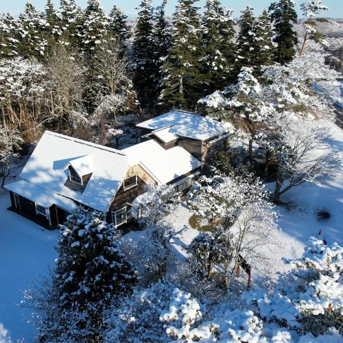 史跡旧奥行臼駅逓所の保存修理イメージ