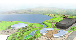 民族共生象徴空間イメージ図 民族共生象徴空間イメージ図