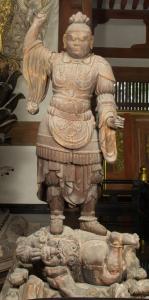 木造二天王立像 木造二天王立像