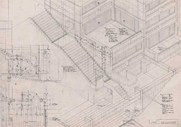 六甲の集合住宅I　アイソメ図