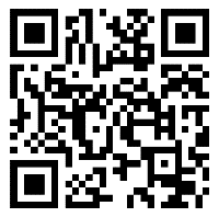 傍聴登録フォームのQRコード