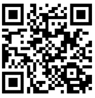 取材登録フォームのQRコード