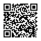 会議資料掲載ページのQRコード