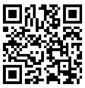 傍聴登録フォームのQRコード