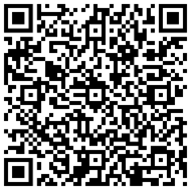 傍聴登録フォームのQRコード