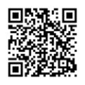 会議資料掲載ページのQRコード