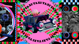 作品名：「桃源郷とタクシー」 MLA2025 Visual Edit