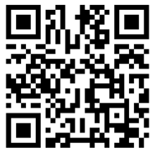 傍聴登録フォームのQRコード