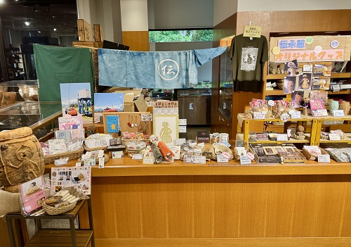 グッズ販売コーナー