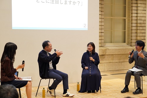 トークショーの様子