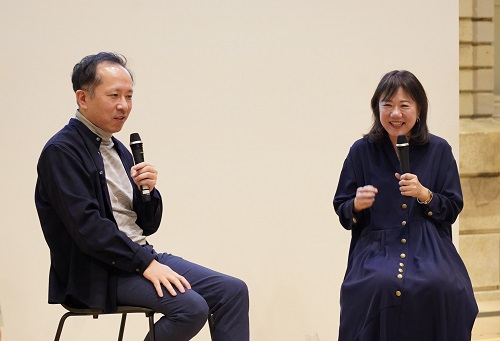 トークショーの様子