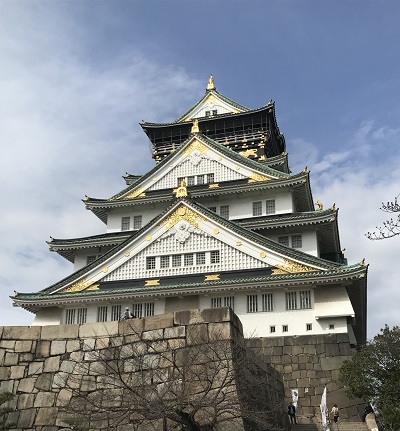 大阪城