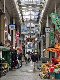 出町桝方商店街の画像