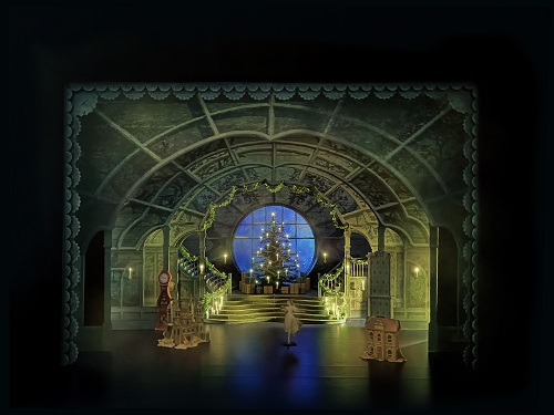 コリン・リッチモンドによる舞台模型