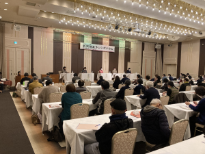 「鶴岡雛菓子シンポジウム」、ディスカッションの様子①