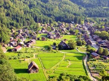 白川村荻町伝統的建造物群保存地区（岐阜県）