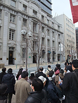 神戸市内ヘリテージウォークの様子 神戸市内ヘリテージウォークの様子