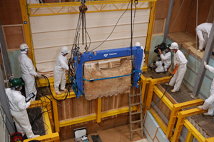 Bゾーンへ移動。