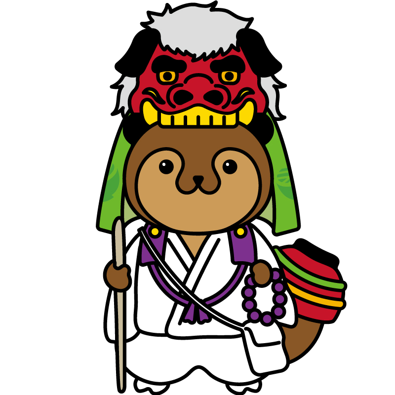 大会マスコットキャラクター　さぬぽん