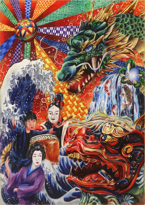 （プログラム）愛媛県　済美高等学校　増田　莉乃