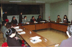 写真:初日の授業風景