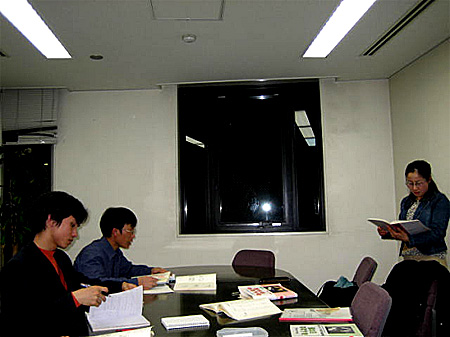 写真：授業風景