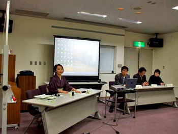 写真:講座の様子 その1