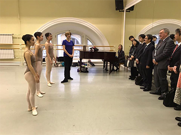 ワガノワ・バレエ学校 ワガノワ・バレエ学校