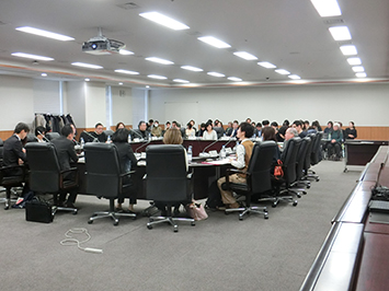 活動報告会の様子1 活動報告会の様子1