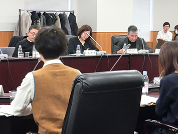 活動報告会の様子2 活動報告会の様子2