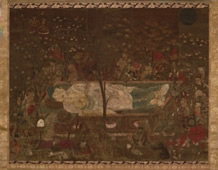 仏涅槃図(ぶつねはんず) 仏涅槃図(ぶつねはんず)