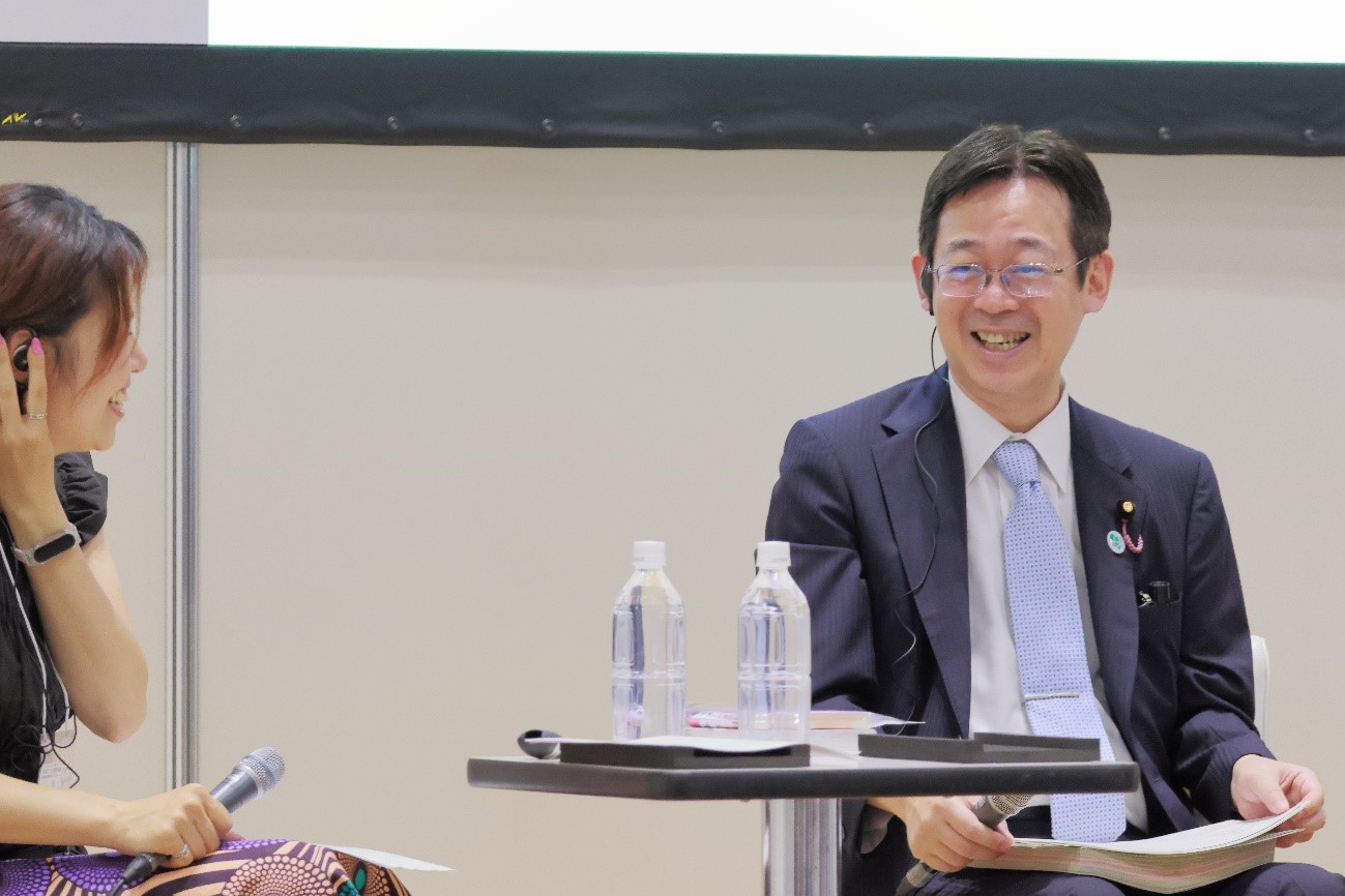 第9回アフリカ開発会議(TICAD9)テーマ別イベントに赤松大臣政務官が出席4 第9回アフリカ開発会議(TICAD9)テーマ別イベントに赤松大臣政務官が出席4