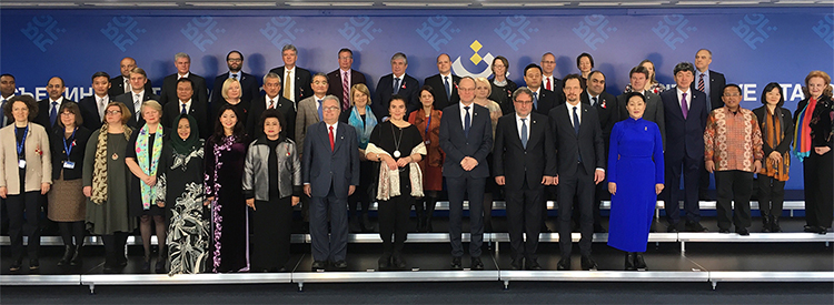 各国代表集合写真 各国代表集合写真