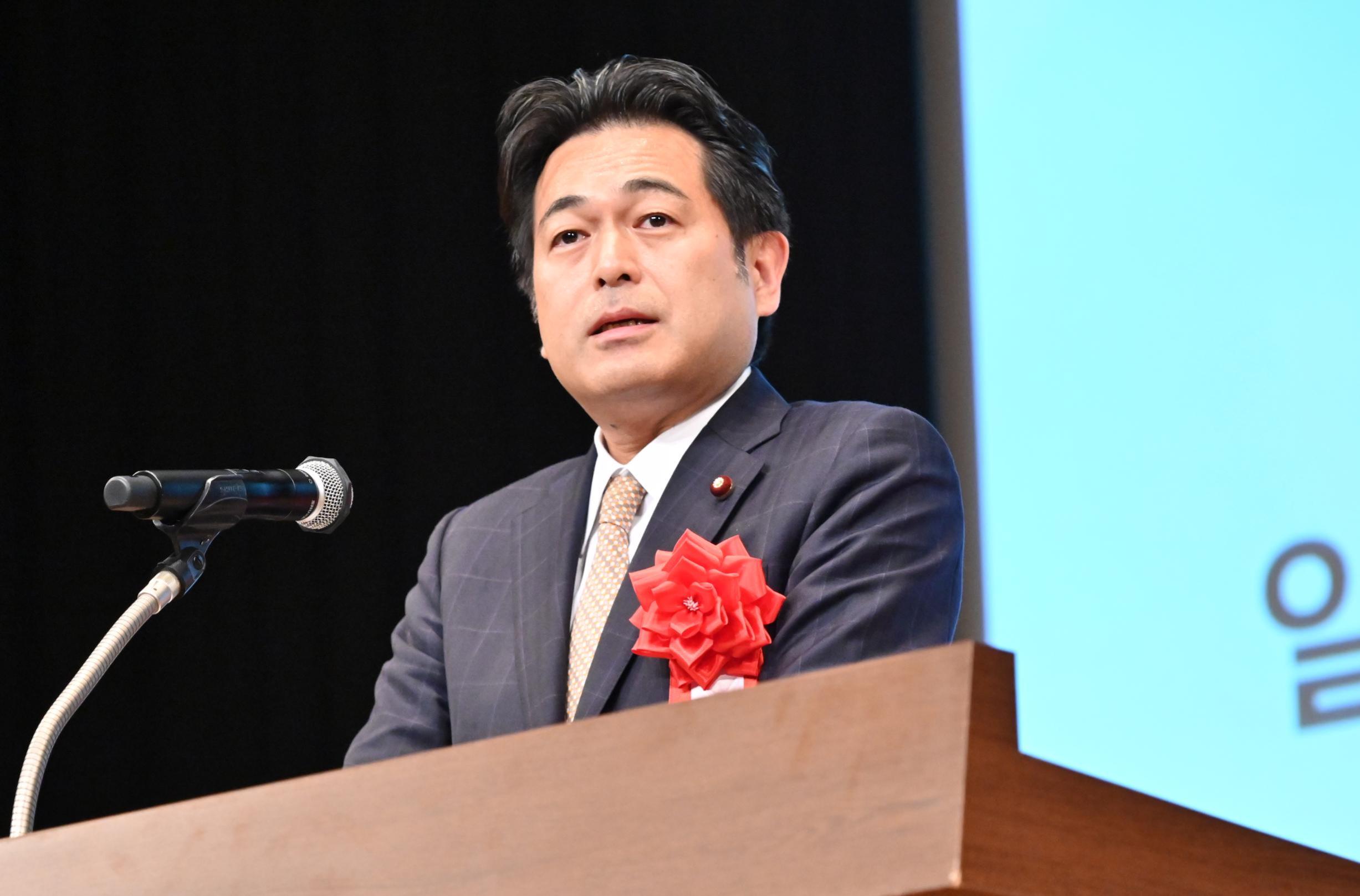 野中副大臣挨拶