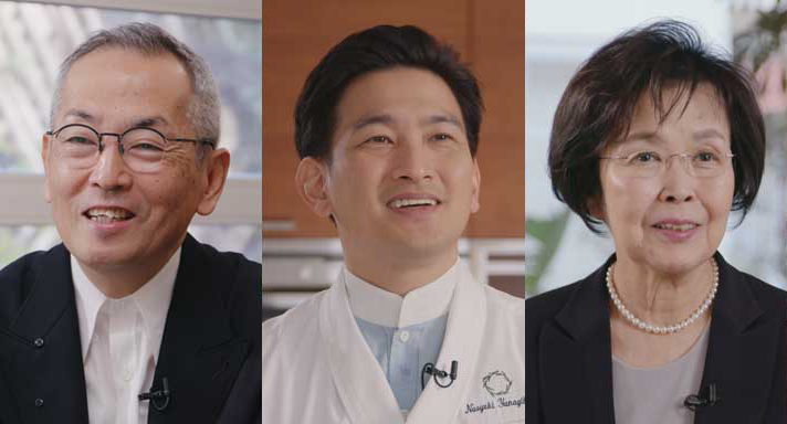 インタビュー ダイジェスト動画 サムネイル